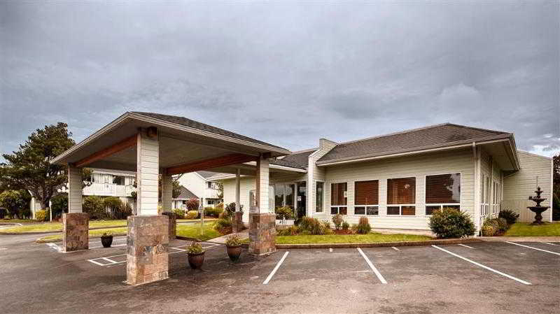 Best Western Inn At Face Rock Бандън Екстериор снимка